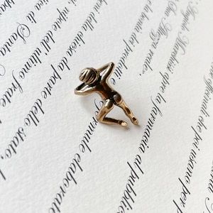 Little boy figure Ear cuff